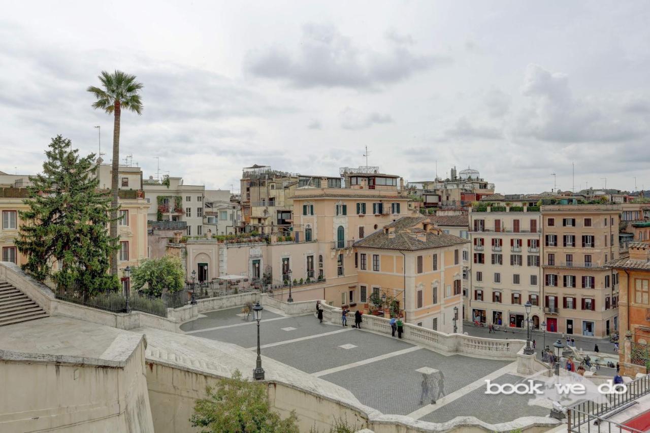 My Suites Piazza Di Spagna Roma Ngoại thất bức ảnh