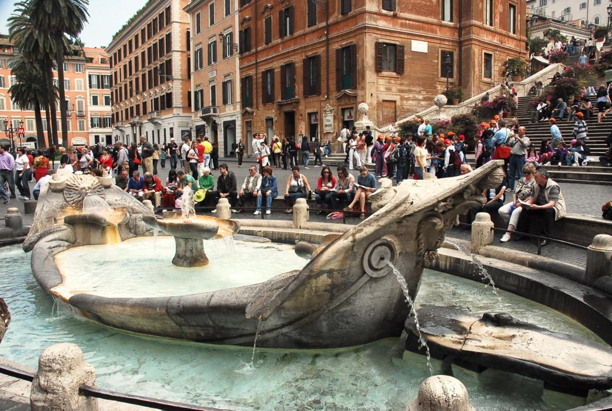 My Suites Piazza Di Spagna Roma Ngoại thất bức ảnh